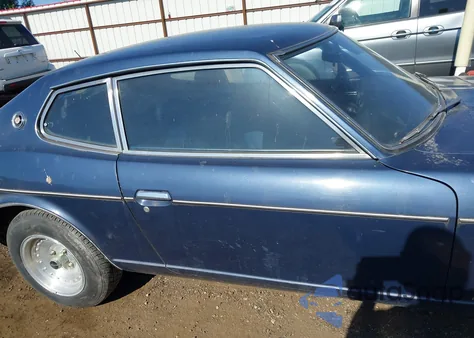 1976 Datsun 280Z из США, поврежденный, VIN GHLS30031409